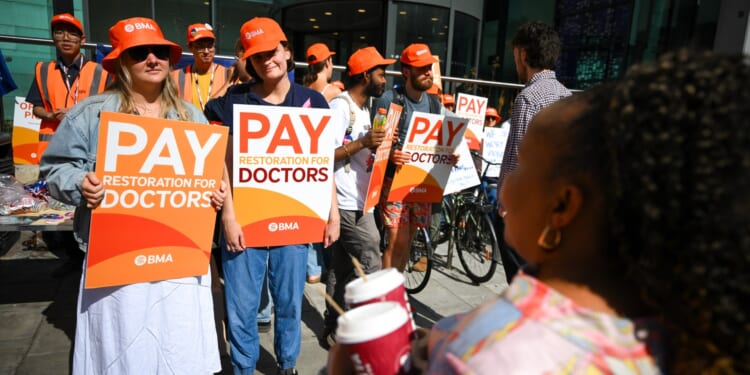 NHS will be hit by winter chaos when doctors strike for 5 days from TODAY, health bosses warn