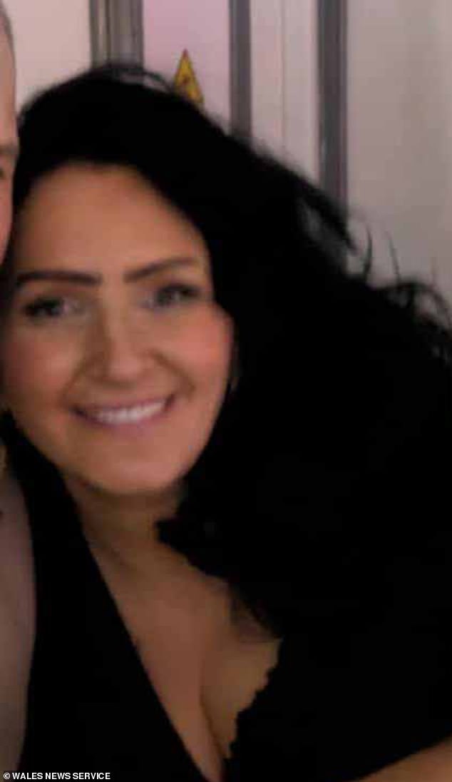 Rhian Stephens, 38, was airlifted to hospital for treatment following the attack