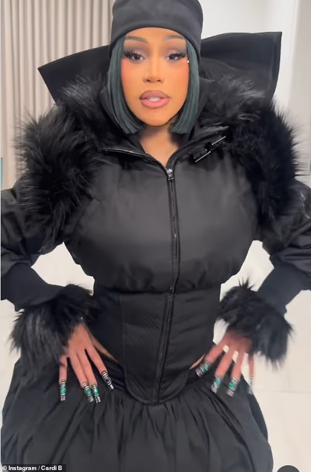 The rapper confirmed the big news in an Instagram post shared on Thursday while also celebrating the 'next era' in her life