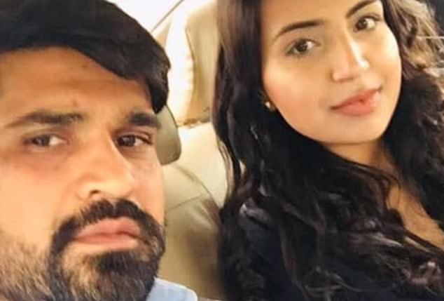 Murderers: Sara's violent father Urfan Sharif, 43, and her stepmother Beinash Batool, 30