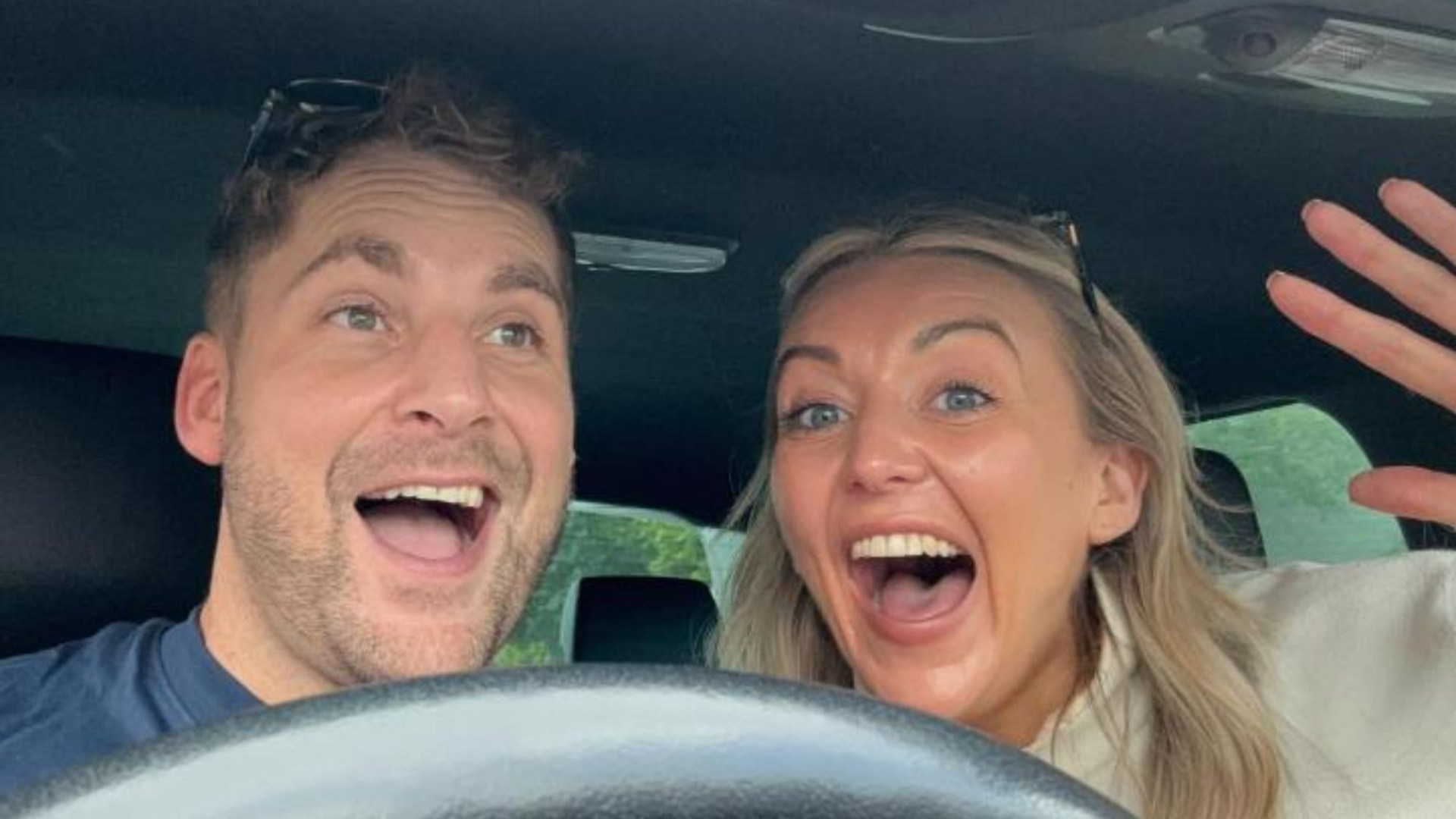 Married At First Sight bride Sarah fuels rumours with another bride's groom after cosy reunion