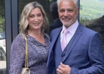 Husband killed in horror M60 crash after 'unavoidable' HGV tyre blowout 'sacrificed his life to save the woman he loved'