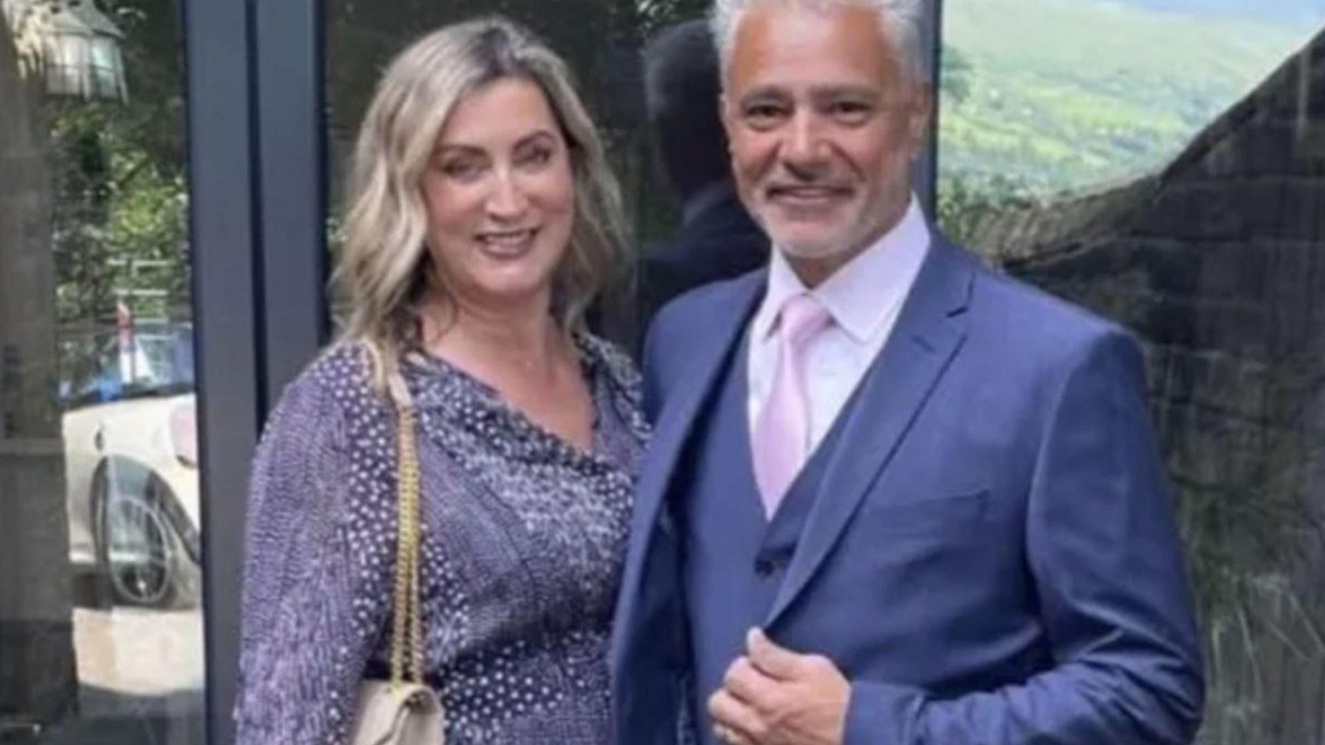 Husband killed in horror M60 crash after 'unavoidable' HGV tyre blowout 'sacrificed his life to save the woman he loved'