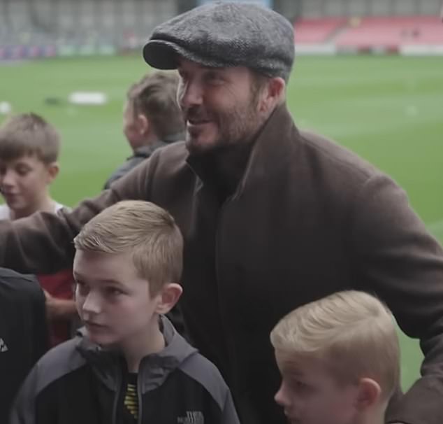 He is also the star of a YouTube mini-series that takes viewers inside the club