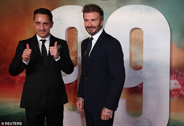 Now it's Gary Neville and Beckham running the show - and their 'This is Salford' series shows the strength of their relationship