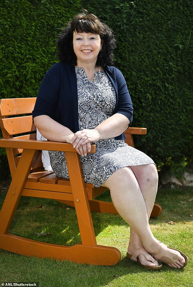 Adam's aunt Louise Williams and her husband have decided to snub his nuptials, along with his cousin Luke (Mum Caroline Peaty pictured)