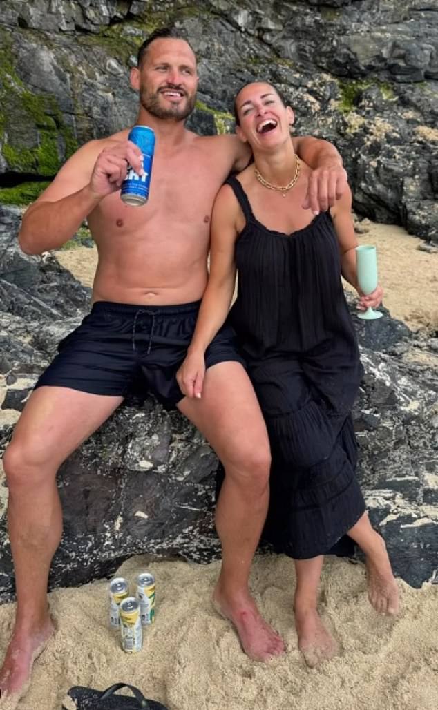 Kirsty's found love in her personal life following her divorce with boyfriend Darren Clayton