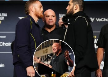 UFC 322 undergoes MAJOR short-notice change as injury rocks Makhachev vs JDM card forcing Dana White & Co into action