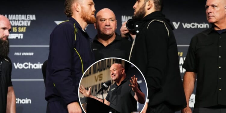 UFC 322 undergoes MAJOR short-notice change as injury rocks Makhachev vs JDM card forcing Dana White & Co into action