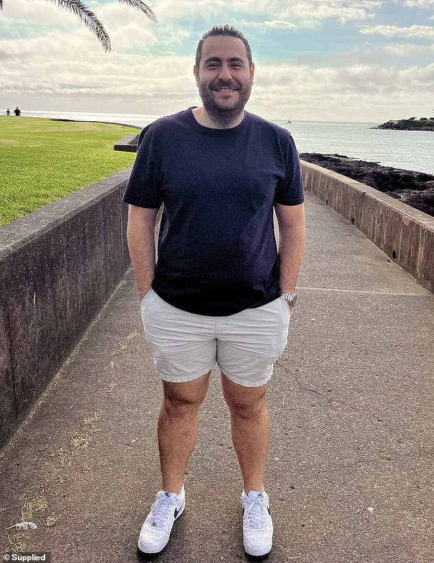 Yet within a few short years, he completely transformed his lifestyle, losing 30kg and rediscovered the energy and self-belief he'd long thought he'd lost