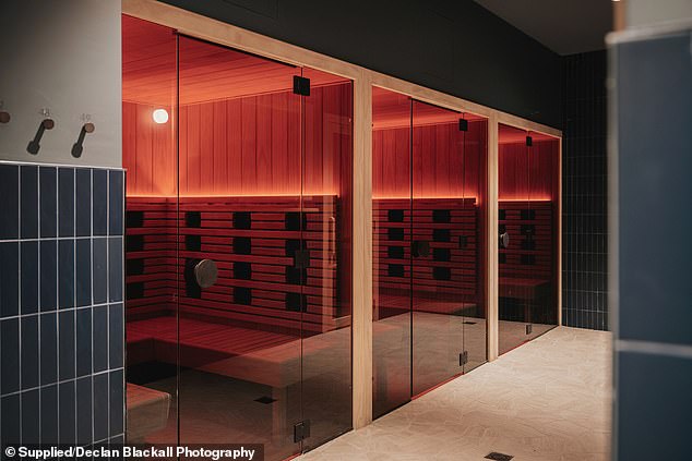 Regular sauna sessions also became Anthony's entry point to reclaiming his health, both physically and mentally, which he credits for calming his nervous system enough to feel capable of change