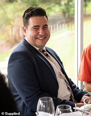 Anthony says his greatest gains from losing weight are increased energy and genuine presence with his family