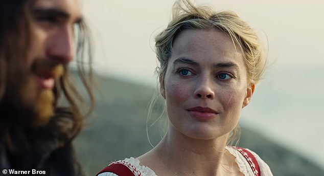 Set on the misty West Yorkshire moors, the trailer opens with Margot's Catherine asking Jacob's Heathcliff what he would do if he were rich