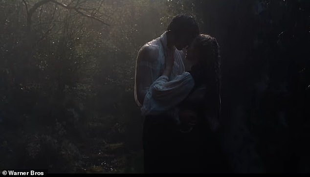 The camera is also said to linger on 'suggestive' imagery including 'egg yolks running through fingers' and 'dough being kneaded with quiet aggression'