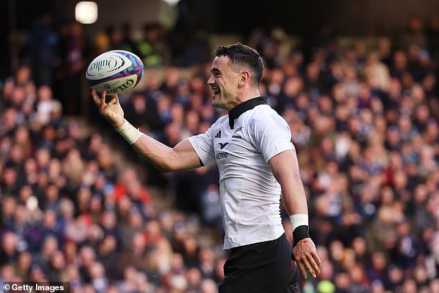 The 27-year-old full-back has the habit of drifting through the meanest of rugby's defences