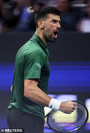 Jordan revealed his admiration for individual stars like Novak Djokovic