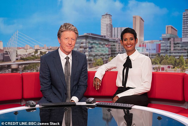 Naga's co-host Charlie Stayt remains 'under review', according to reports