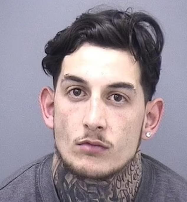 Shahid Sharif, who was locked up for 12 years for the armed robbery of a jewellers, is one of the two inmates Dale is known to have had relations with