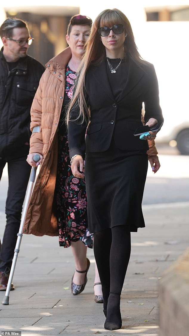 Dale was just 19 when she joined the prison service in 2021, fresh out of college in Portsmouth where she grew up