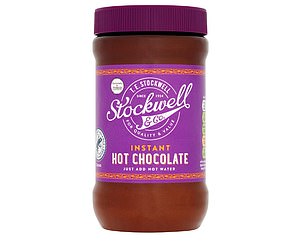 Stockwell & Co Hot Chocolate has just 9% cocoa