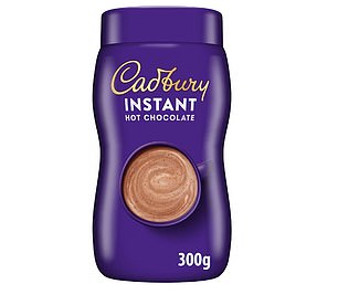 Cadbury Instant Hot Chocolate powder has 15% cocoa powder