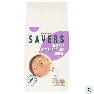 Morrisons Savers Instant Hot Chocolate Drink