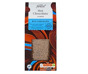 45% Cocoa Milk Chocolate is Tesco's offering