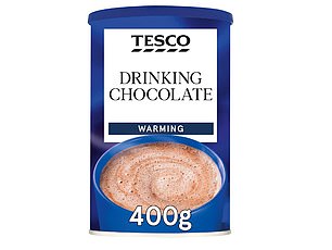 25% cocoa powder is in Tesco's value offering