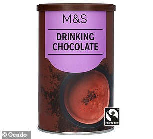 M&S Drinking Chocolate