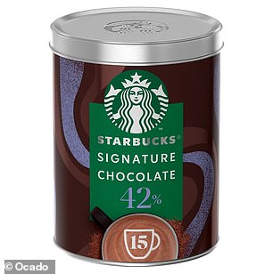Starbucks Signature Chocolate 42% powder