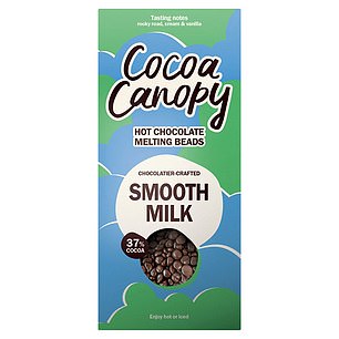 Cocoa Canopy Smooth Milk Drinking Hot Chocolate
