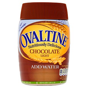Ovaltine Chocolate Light