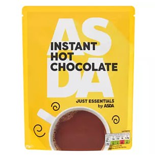 JUST ESSENTIALS by ASDA Instant Hot Chocolate