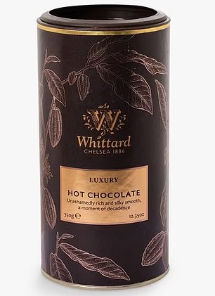 Whittard Luxury Milk Hot Chocolate