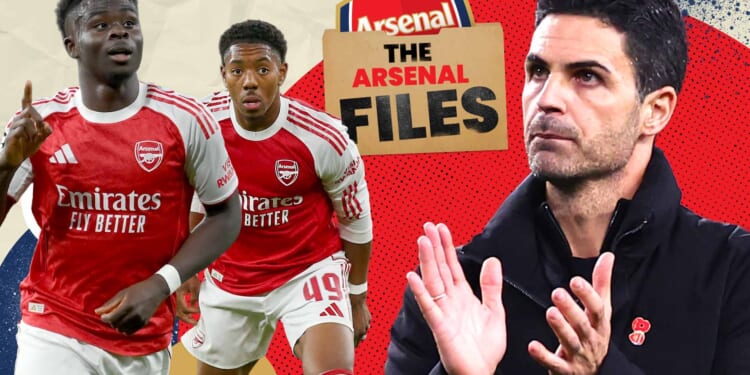 Myles Lewis-Skelly's SOCKS a joke among squad and 'madness' policy in Sunderland away end