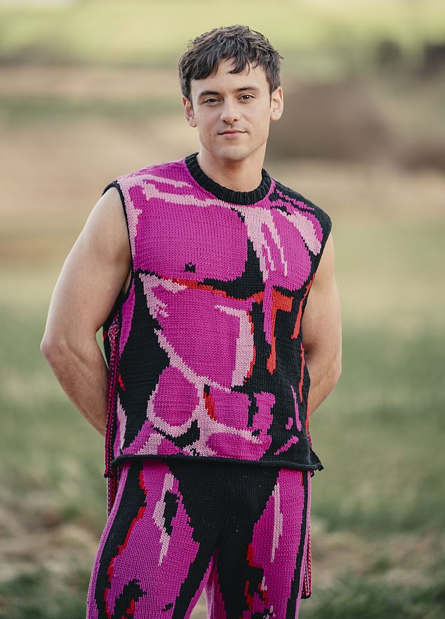 Tom Daley is the host of Channel 4's new show Game of Wool. Fair Isle knitters from the Shetlands are furious