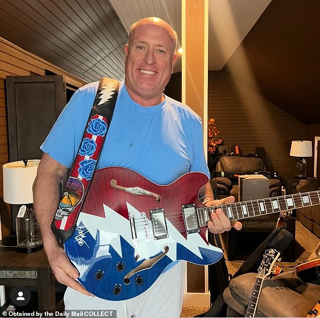 She had met up with 60-year-old insurance mogul, Christopher Durnan (pictured) that night to discuss her label East x East