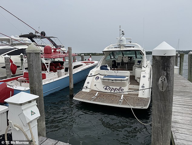 Nolan's body was found on Durnan's yacht, the Ripple, early the next morning