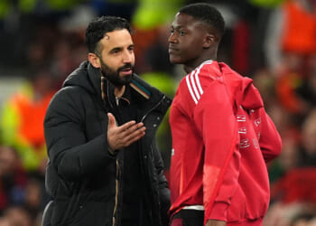 Where it's gone wrong for Kobbie Mainoo in a year under Amorim from Euro final to England exile and Man Utd exit plea