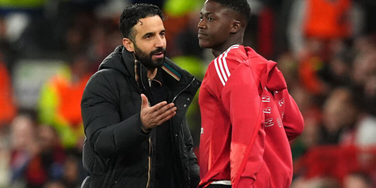 Where it's gone wrong for Kobbie Mainoo in a year under Amorim from Euro final to England exile and Man Utd exit plea