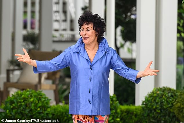 Ruby looked thrilled as she arrived ready to film the ITV show