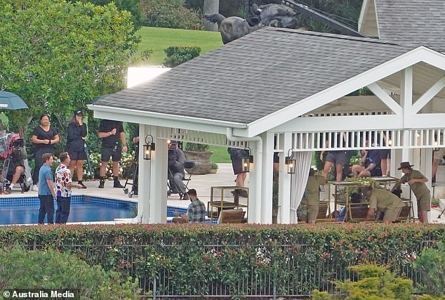 The famous duo put the celebrities straight to the test with a jungle trial