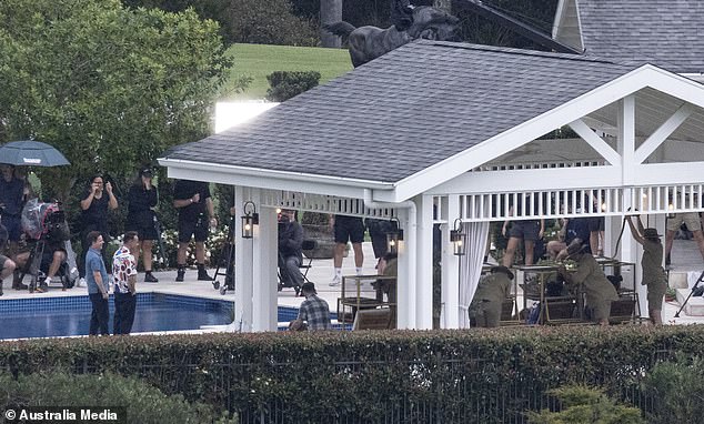 The stars were treated to an intense first trial