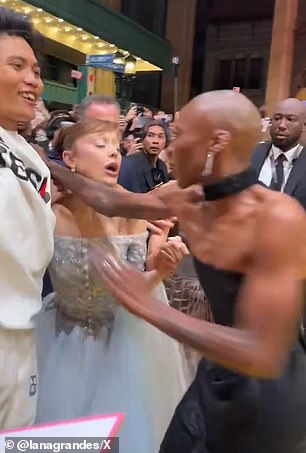 Erivo's heroics have been compared to the actions of Kevin Costner in Hollywood blockbuster The Bodyguard