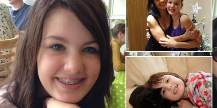 Our Sophie, 13, would still be alive today if NHS hadn't dismissed her 'childish cries for help'