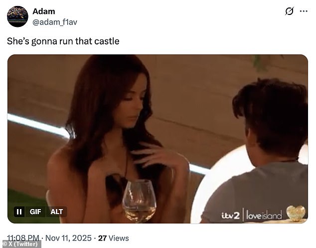 The first-look images have whet fans' appetite for the US edition of the show and they praised on social media: ' Maura Higgins is back on our screen in January and the excitement is real'