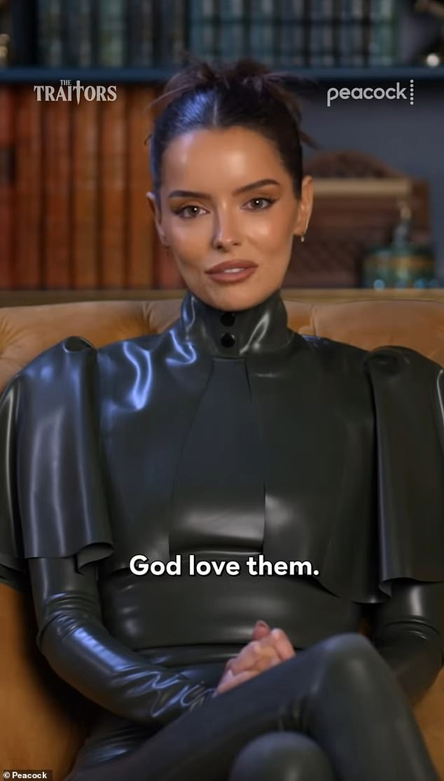 Opening up about her appearance on the show, which will also be streamed on BBC iPlayer, Maura described the events of the upcoming season as 'chaos'