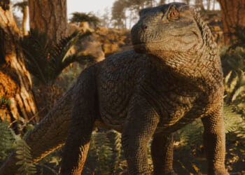 Ancient 'crocodile warrior' lived BEFORE dinosaurs and was ruthless plated 8-foot predator with brutal killing technique