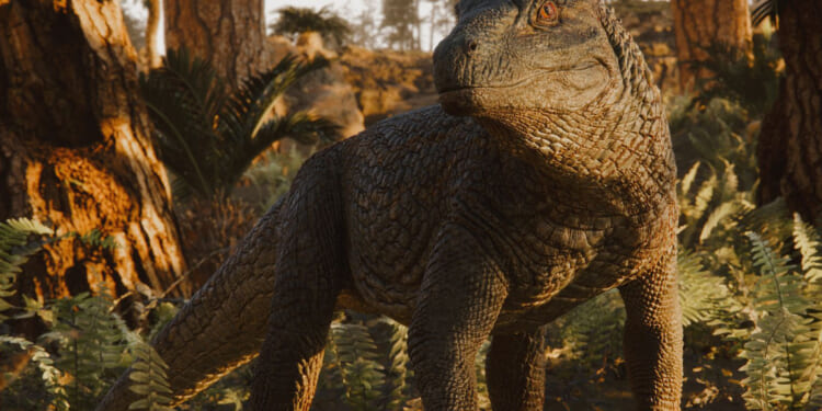 Ancient 'crocodile warrior' lived BEFORE dinosaurs and was ruthless plated 8-foot predator with brutal killing technique