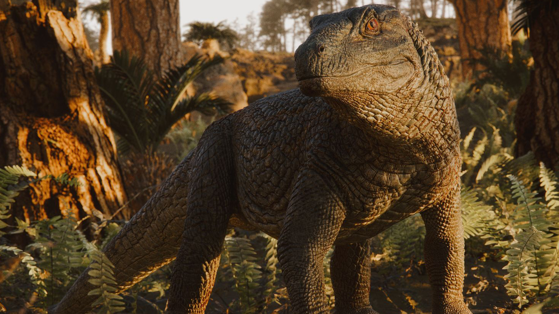 Ancient 'crocodile warrior' lived BEFORE dinosaurs and was ruthless plated 8-foot predator with brutal killing technique